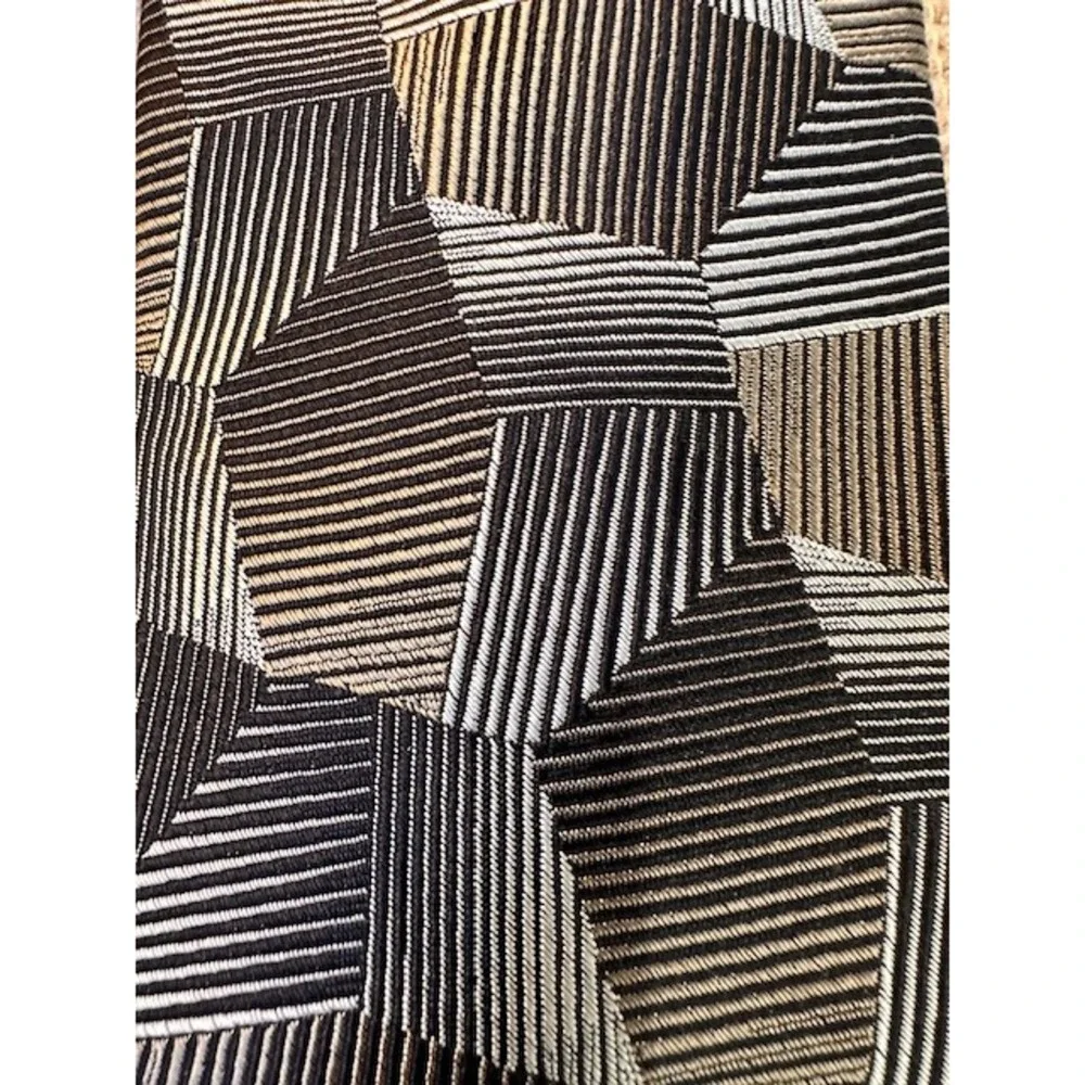 Robert Talbott Best of Class Nordstrom Extra‎ Long Silk Tie Geometric Brown Tan